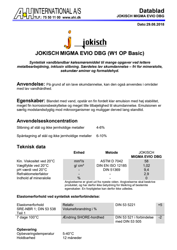 

JOKISCH MIGMA EVIO DBG (W1 OP Basic)

